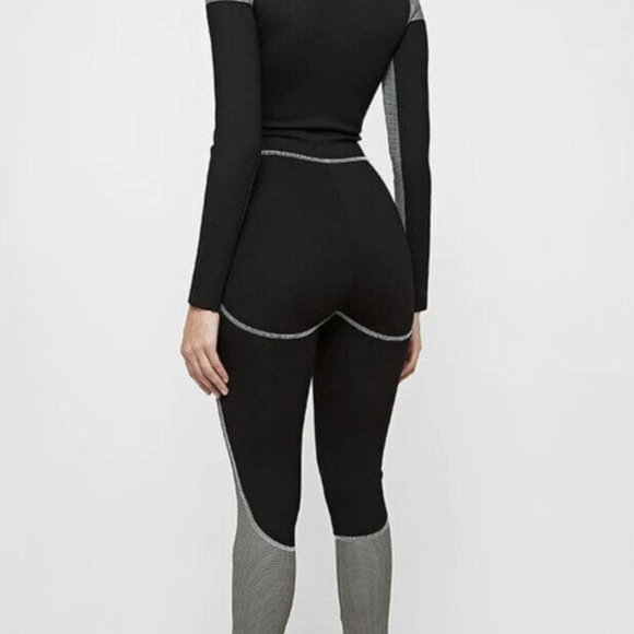 Maniere De Voir Technical Print Jumpsuit - Never Worn - US SIZE 4 - Picture 3 of 7